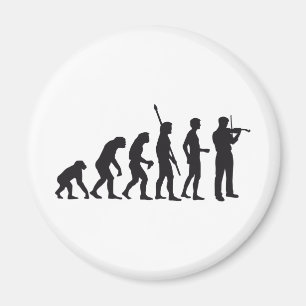 evolution violin magnet