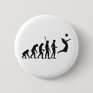 evolution volleyball button