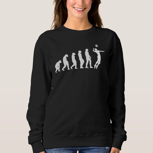 Evolution Volleyball Sweatshirt (Vorderseite)