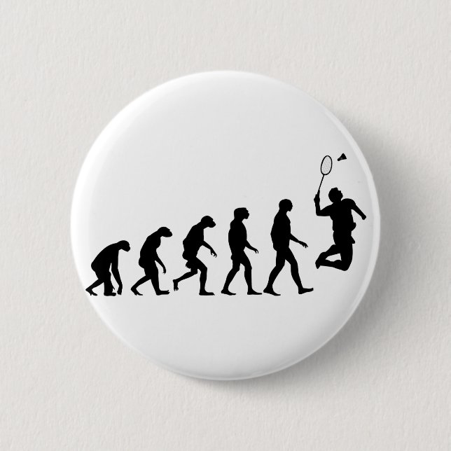 Evolution von Badminton Button (Vorderseite)