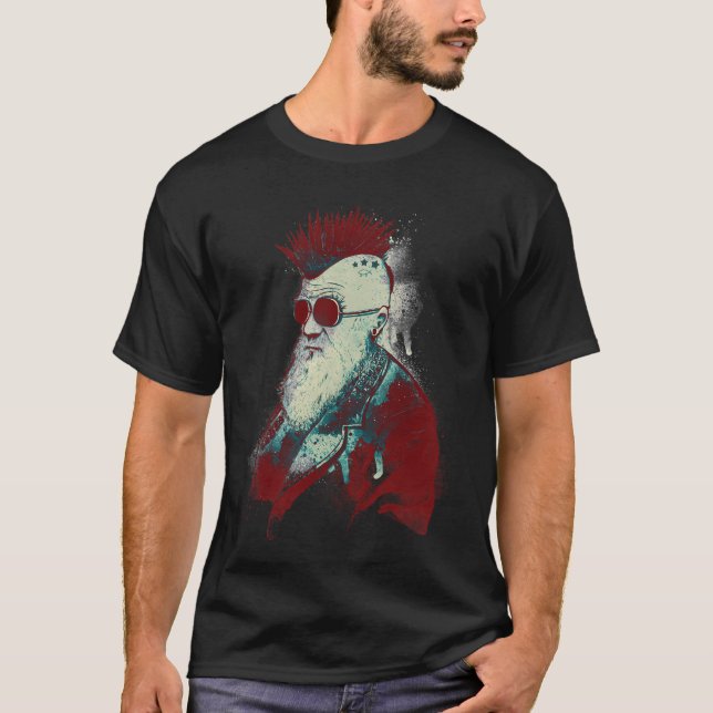 Evolution von Charles T-Shirt (Vorderseite)