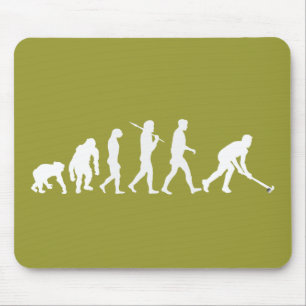 Evolution von Feldhockey - Hockeygeschenke Mousepad