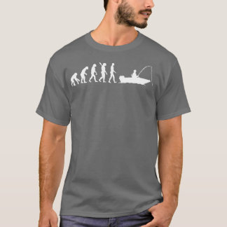 Evolution von Fischereibooten T-Shirt