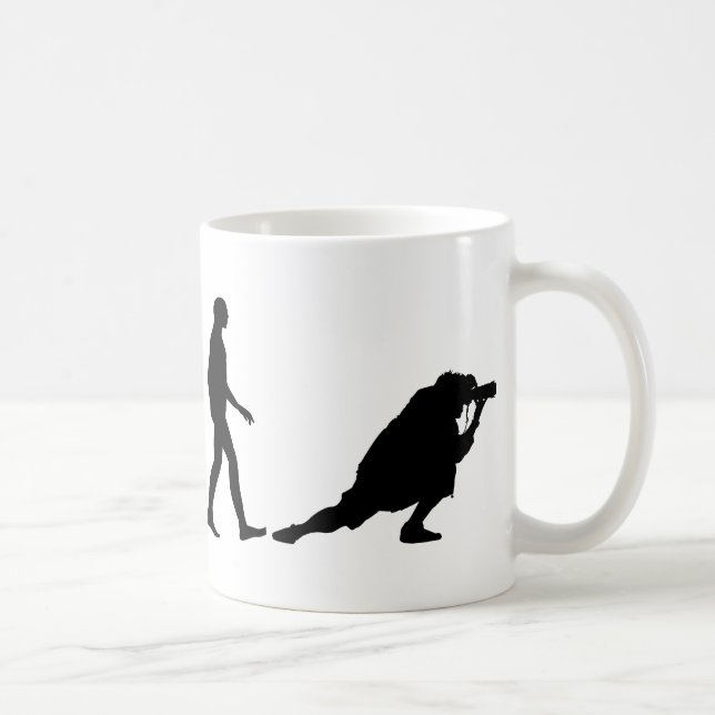 Evolution von Fotografie Kaffeetasse (Rechts)