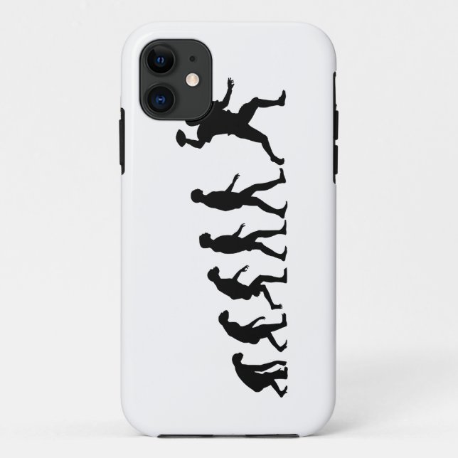 Evolution von Fußball iPhone 5 Fall Case-Mate iPhone Hülle (Rückseite)