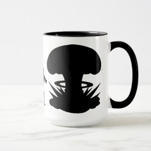 Evolution von Mensch und Kakerlake — Funny Evoluti Tasse