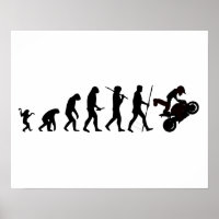 Evolution von Moto Poster