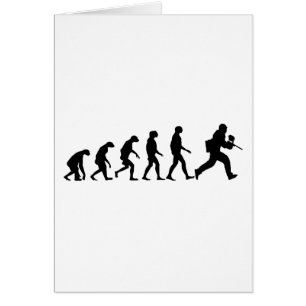 Evolution von Paintball