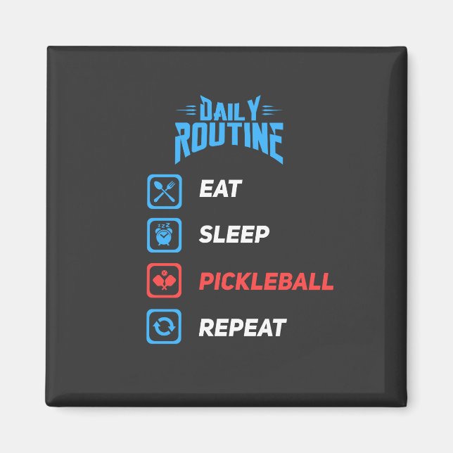 Evolution von Pickleball Magnet (Vorne)