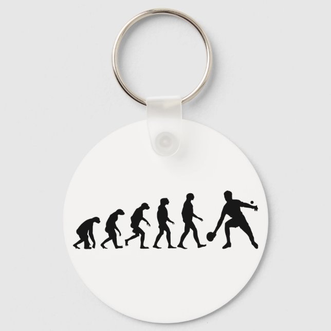 Evolution von Ping Pong Schlüsselanhänger (Vorderseite)