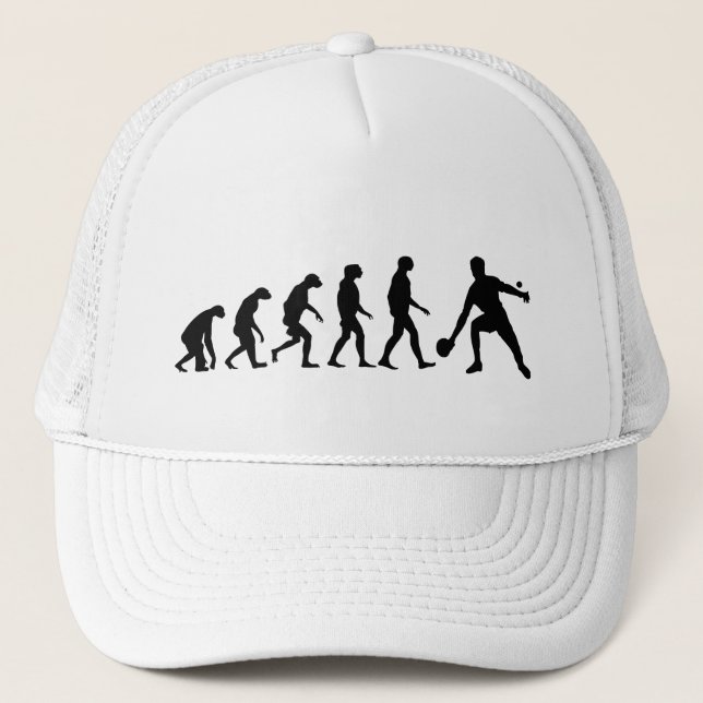 Evolution von Ping Pong Truckerkappe (Vorderseite)
