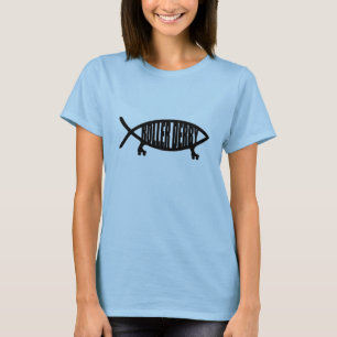 Evolution von Roller Derby T-Shirt