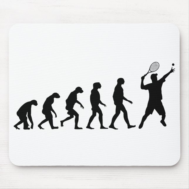 Evolution von Tennis Mousepad (Vorne)