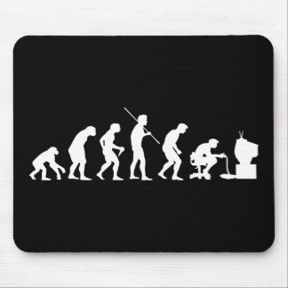 Evolution von Videospiel-SpielGamer Mousepad