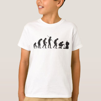 Evolution von Videospiel-SpielGamer T-Shirt