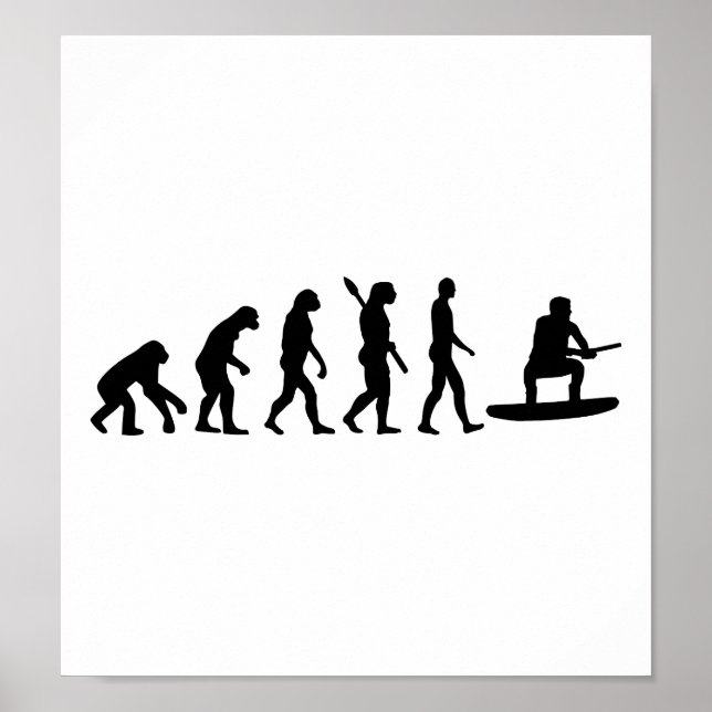 Evolution Wakeboarding Poster (Vorne)