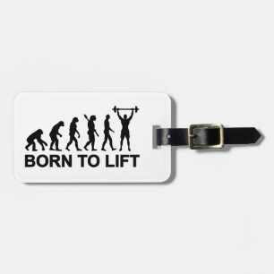 Evolution Weightlifting Gepäckanhänger
