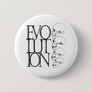 Evolution (weiß) button