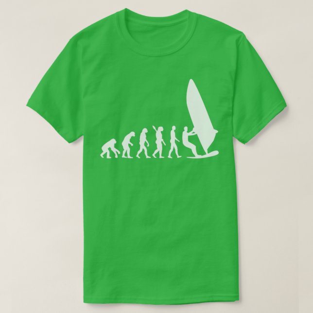 Evolution Windsurfen 1 T-Shirt (Design vorne)