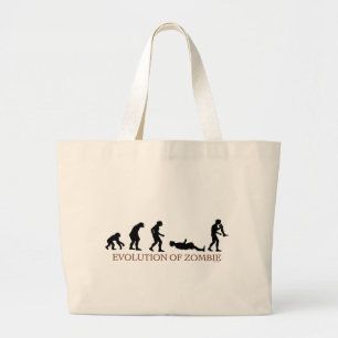 Evolution Zombie Jumbo Stoffbeutel
