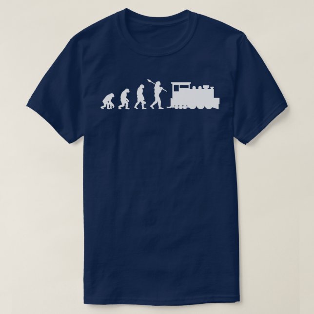 Evolution - Zugführer 1 T-Shirt (Design vorne)