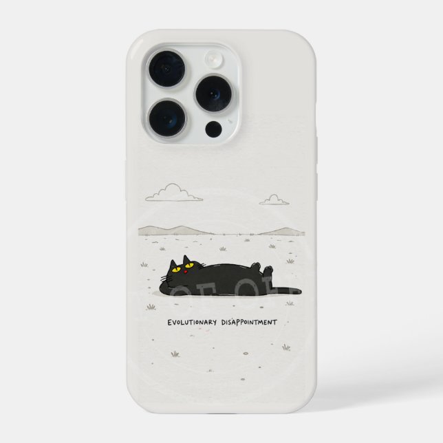 Evolutionäre Enttäuschung iPhone 15 Pro Hülle (Rückseite)