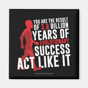 Evolutionärer Erfolg Magnet