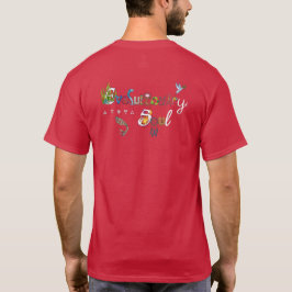 Evolutionäres Soul: Grundlegende Crew T-Shirt