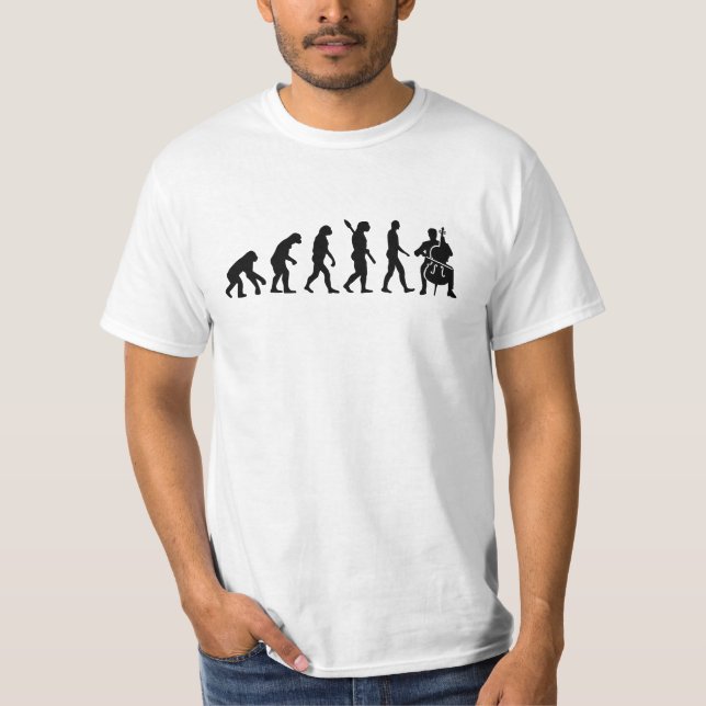 EvolutionCello T-Shirt (Vorderseite)