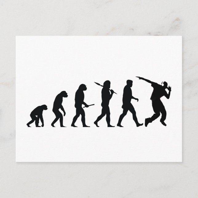 EvolutionDance Postkarte (Vorderseite)