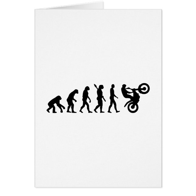 Evolutionmotocroßlaufen (Vorne)