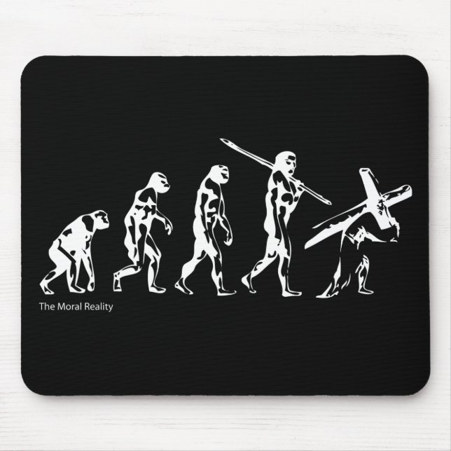 Evolutions-Auflage Mousepad (Vorne)
