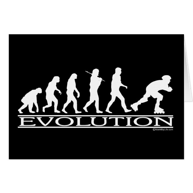 Evolutions-Beschaufelung (Vorderseite (Horizontal))