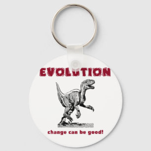 Evolutions-DinosaurierTyrannosaurus Rex Schlüsselanhänger