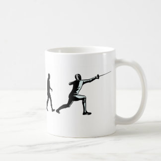 Evolutions-Fechter Kaffeetasse