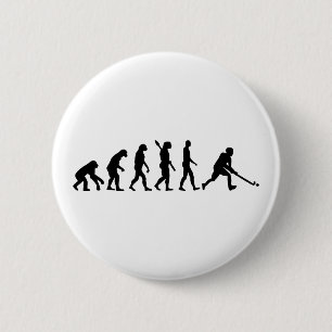 Evolutions-Feldhockey Button