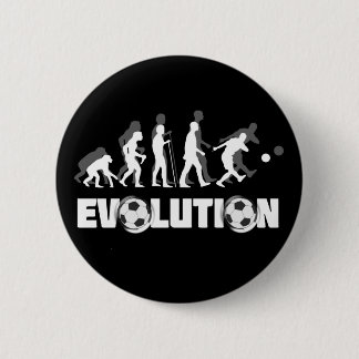 Evolutions-Fußball Button