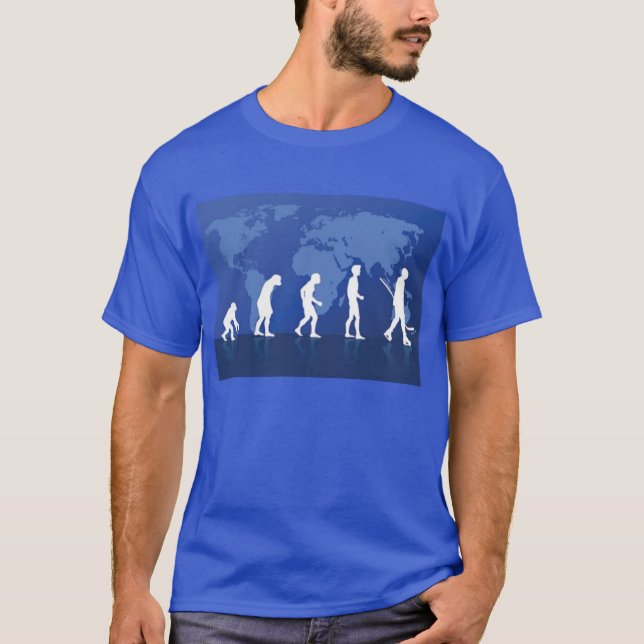 Evolutions-Hockey-T - Shirt (Vorderseite)