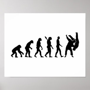 Evolutions-Judo Poster