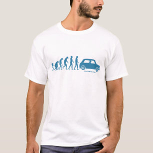 Evolutions-klassisches Minit-shirt T-Shirt