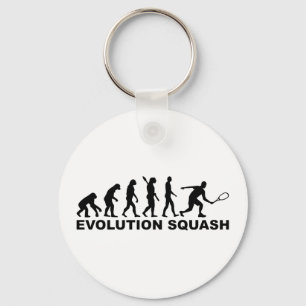 Evolutions-Kürbis Schlüsselanhänger