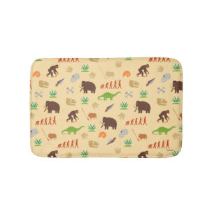 Evolutions-Muster Badematte