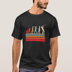 Evolutions-Posaunist Posaune Spieler Jazz Marschie T-Shirt