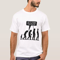 Evolutions-Post - Weiß