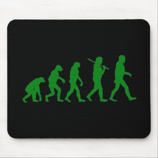 Evolutions-Standard - Grün Mousepad