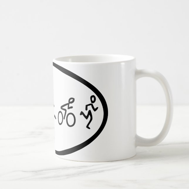 Evolutions-Tri Eklipse Kaffeetasse (Rechts)