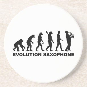 EvolutionSaxophone Untersetzer