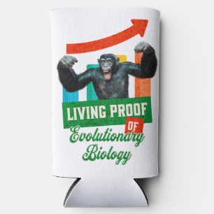 Evolutionsbiologie Primaten Humor Selters Dosenkühler