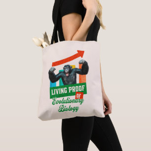 Evolutionsbiologie Primaten Humor Tasche