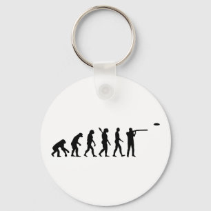 Evolutionsblockierschießen Schlüsselanhänger